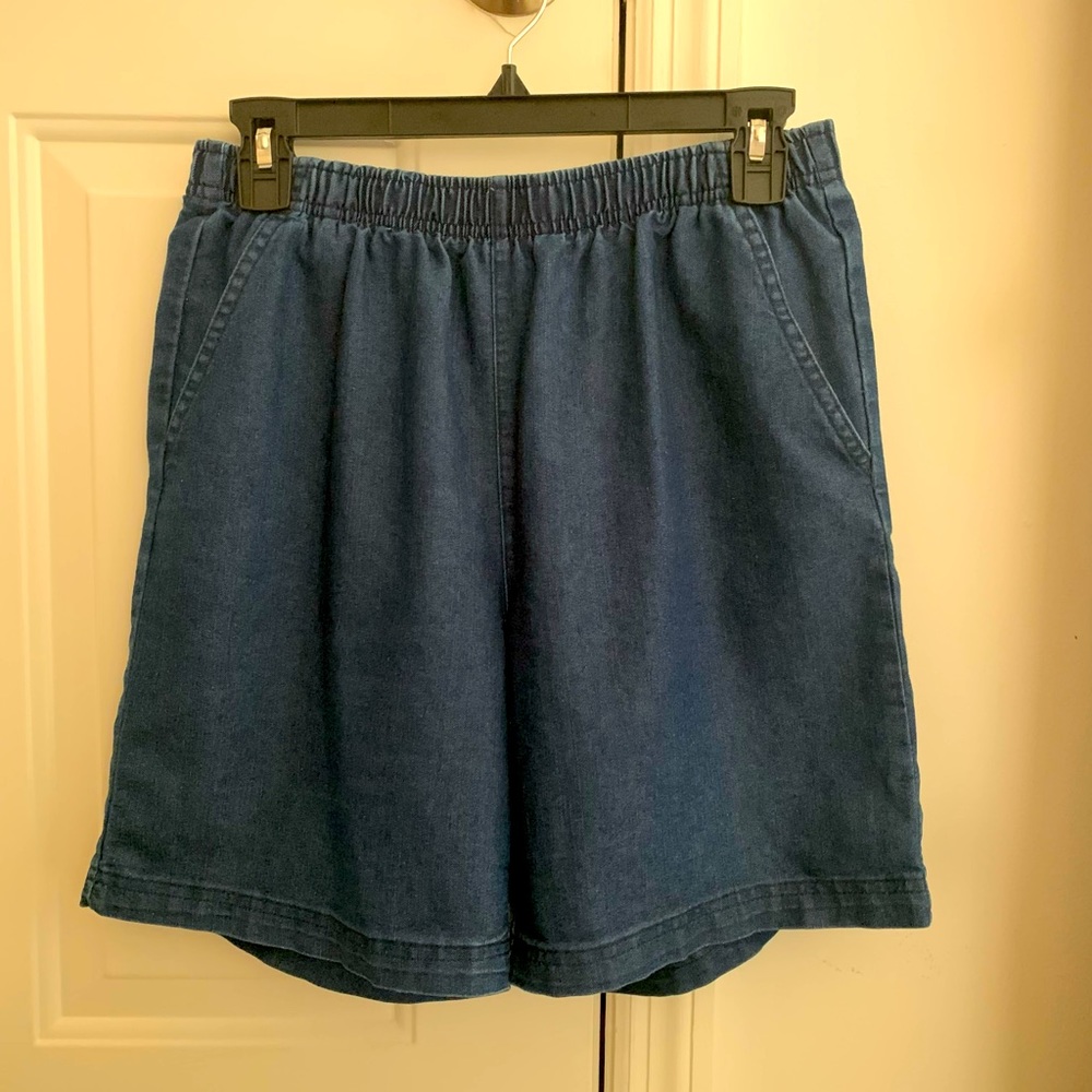 White Stag Loose Jean Shorts